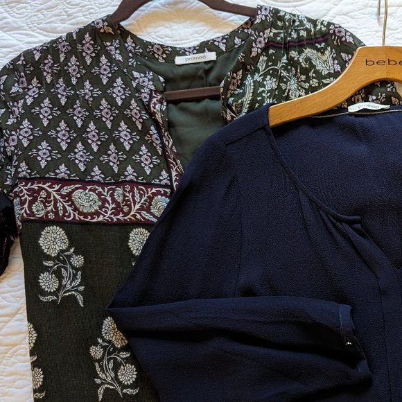 Promod Dresses BOHEMIAN Chic - NWOT - Picture 2 of 16